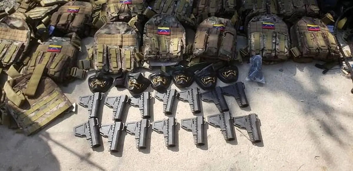 حضور نیروهای روس در عملیات ضدکودتا در ونزوئلا