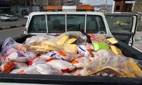 کشف و ضبط فرآورده‌های خام دام و طیور غیر قابل مصرف در کردستان