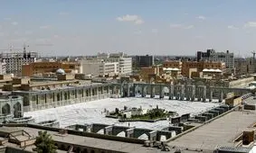 صحن هدایت حرم مطهر رضوی به نام امام حسن مجتبی(ع) نامگذاری می‌شود