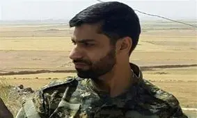 این شهید مدافع حرم، به جای سردار سلیمانی ترور شد + عکس