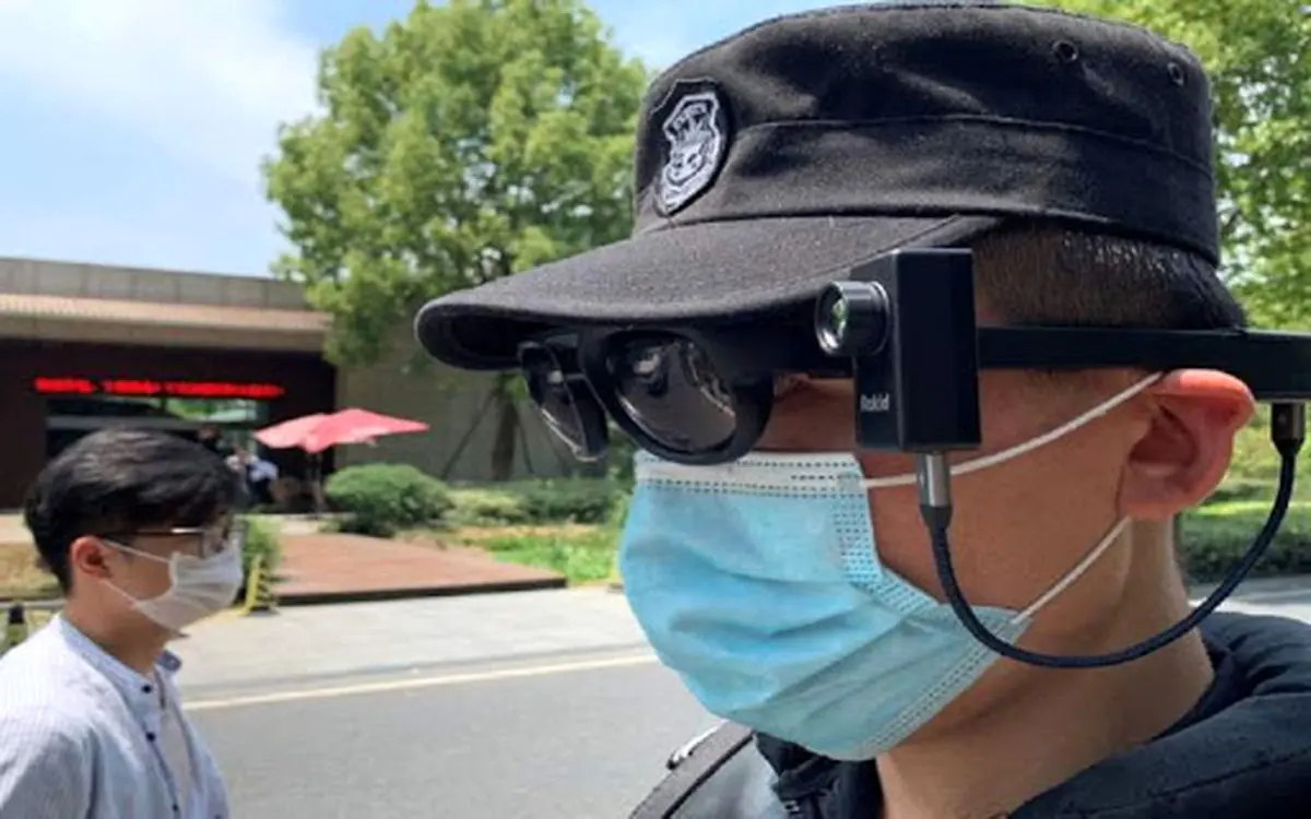 عینک هوشمندی که می ‌تواند ابتلا به کرونا را تشخیص دهد