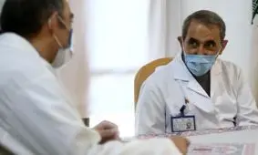 در روزهای اوج بیماری کرونا تعداد مراجعات روزانه به 450 تا 500 نفر می‌رسید