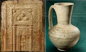 از کوزه منقش به آیات تا محراب گچ‌بری سلجوقی