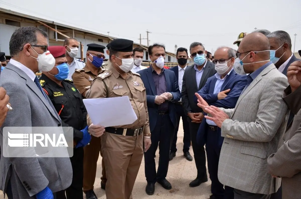 رایزنی ایران و عراق برای بازگشایی مجدد مرز تجاری شلمچه