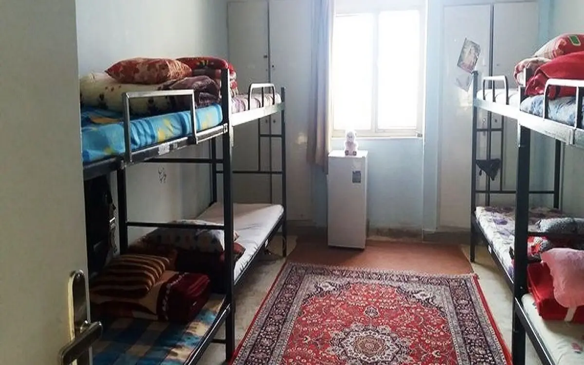 واریزی این ترم برای خوابگاه‌، برای سال آینده محاسبه می‌شود
