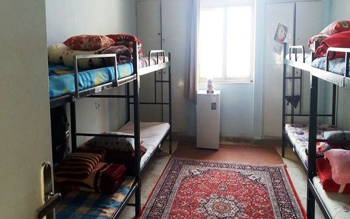 واریزی این ترم برای خوابگاه، برای سال آینده محاسبه میشود