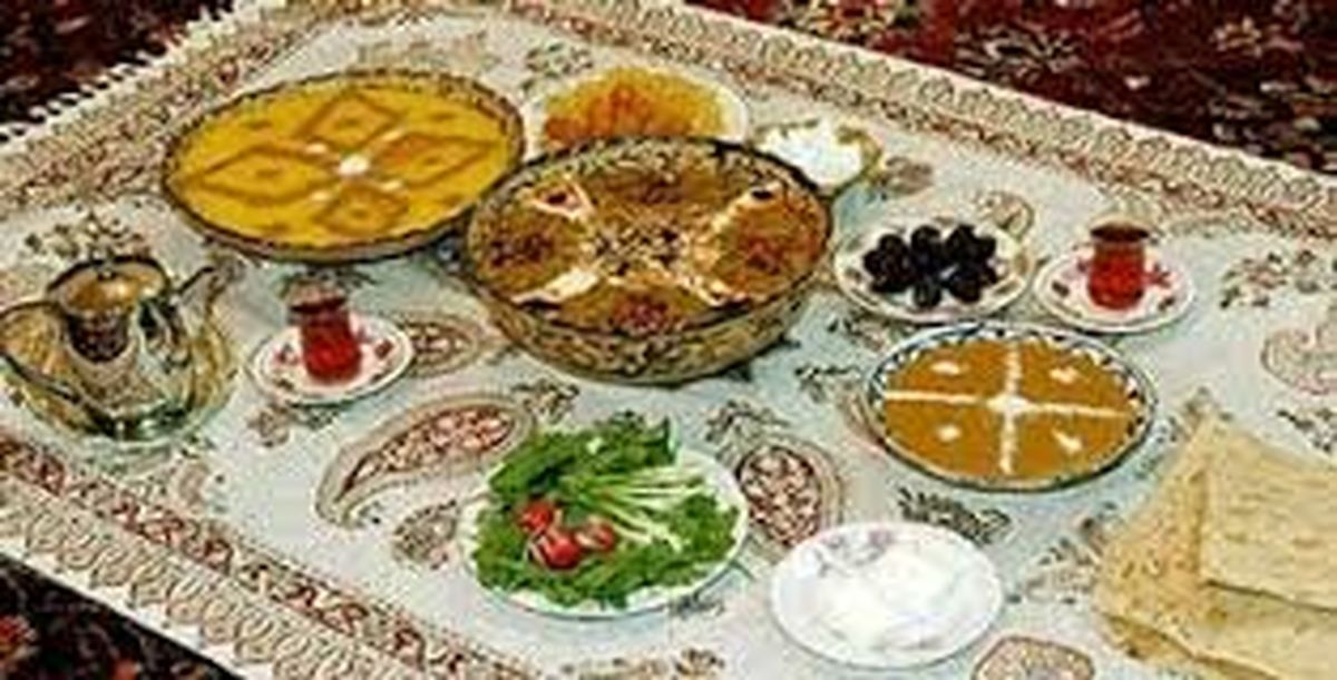 نکات تغذیهای برای "افطار" و "شام" در روزهای کرونایی