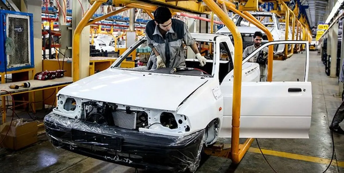 رشد 20 درصدی قیمت کارخانه‌ای پراید با مصوبه شورای رقابت