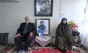 شهیدی که جلسه قرآن برای مردم روستاها برگزار می‌کرد/همسر و فرزندانم را به حضرت زینب(س) می‌سپارم