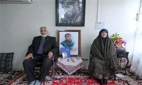 شهیدی که جلسه قرآن برای مردم روستاها برگزار می‌کرد/همسر و فرزندانم را به حضرت زینب(س) می‌سپارم