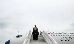 روحانی بلافاصله بعد از ورود به گرگان عازم محل معدن یورت شد