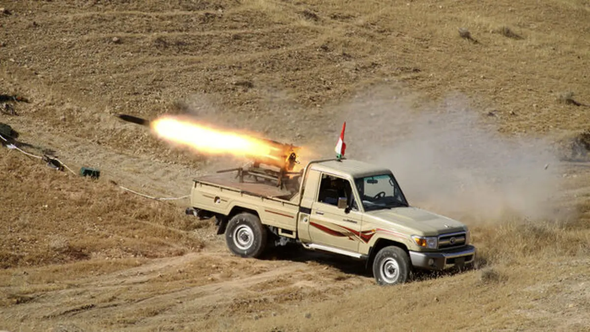 حملات داعش در مرزهای مشترک عراق و سوریه خنثی شد