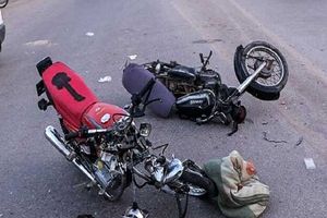 برخورد دو موتورسیکلت با یک کشته و 5 زخمی در رفسنجان
