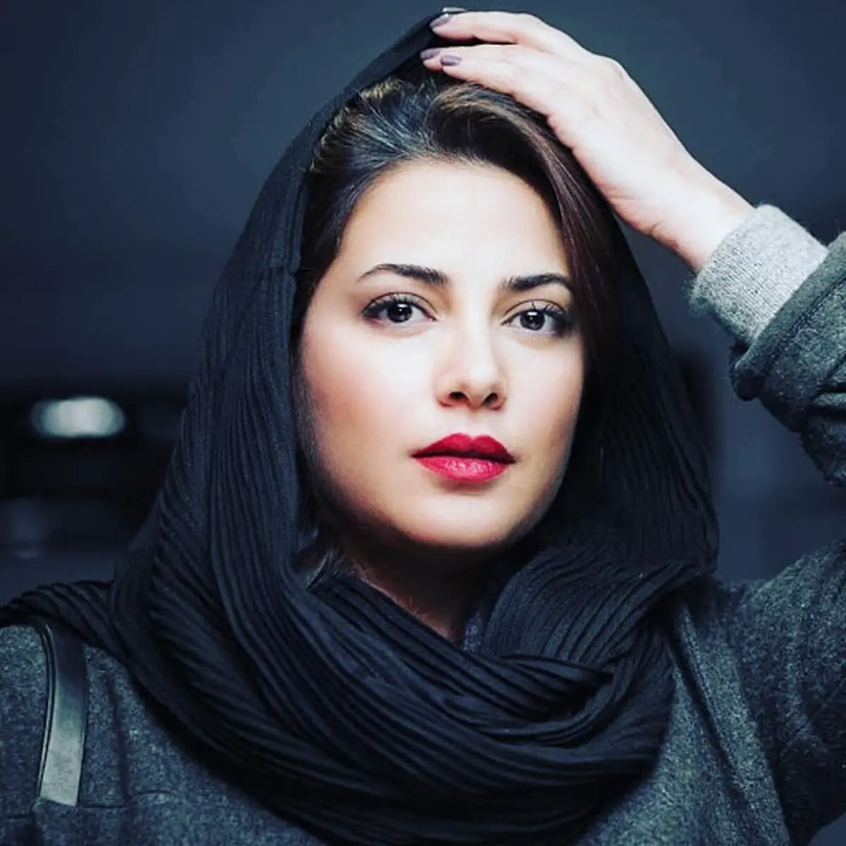 لحظاتی از پشت صحنه بازی طناز طباطبایی در فیلم شنای پروانه که برایش سیمرغ گرفت/ فیلم