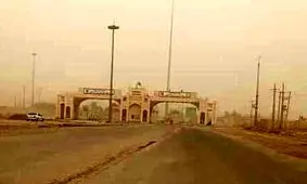 وجود گرد و غبار شدید در استان ایلام/ مهران در وضعیت خطرناک