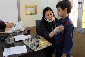 ۳۱۴ هزار نوجوان بر اساس شاخص‌های سلامت در کردستان غربالگری شدند