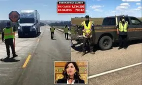 فرماندار داکوتا، بومیان را تهدید کرد