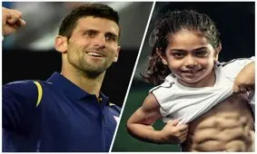 پیام‌ مرد شماره یک تنیس جهان برای آرات حسینی!/ فیلم