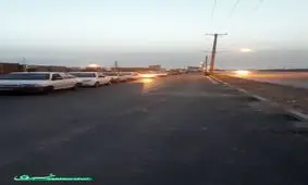 تعطیلی پمپ بنزین به بهانه افطار در عسلویه + تصویر