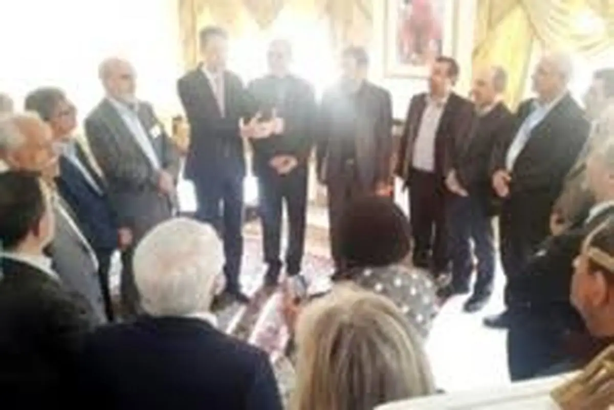 دفتر همکاری های علمی ایران و اروپا افتتاح شد