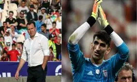 دیدار ویلموتس و بیرانوند منتفی شد