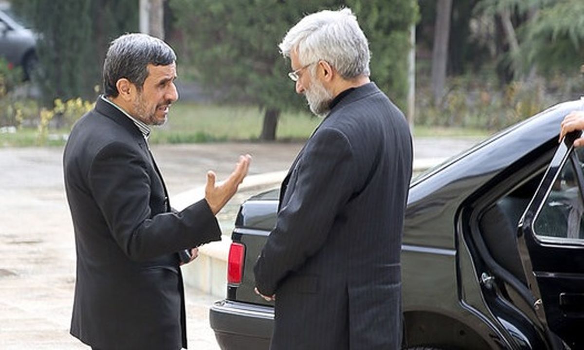 تسلیت احمدینژاد به سعید جلیلی
