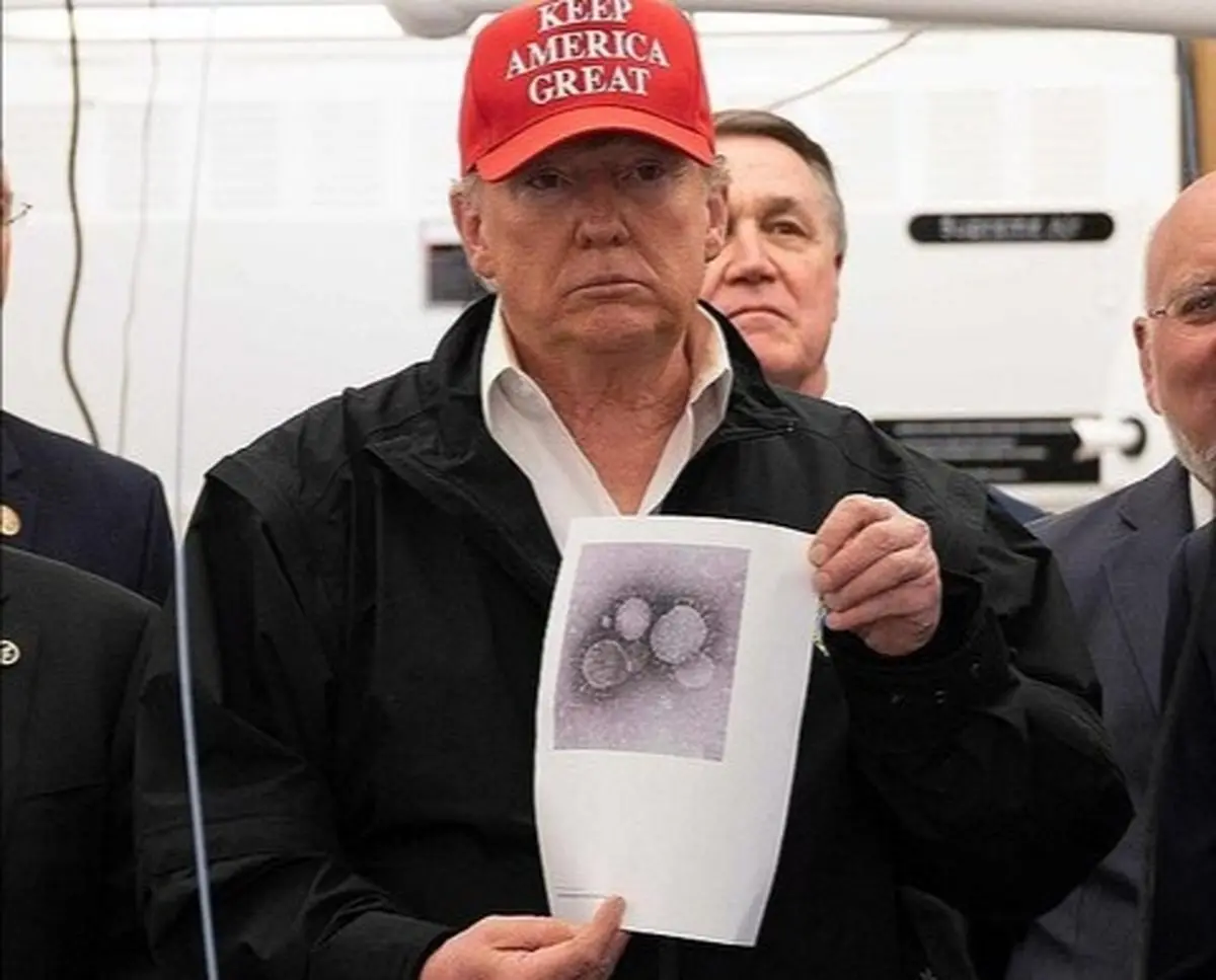 واکنش ترامپ به اوباما: مدیریتم را با فاجعه آنفلوآنزای خوکی ۲۰۰۹ مقایسه کنید