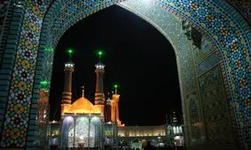 مراسم شبهای قدر بدون حضور زائران در حرم بانوی کرامت برگزار می‌شود