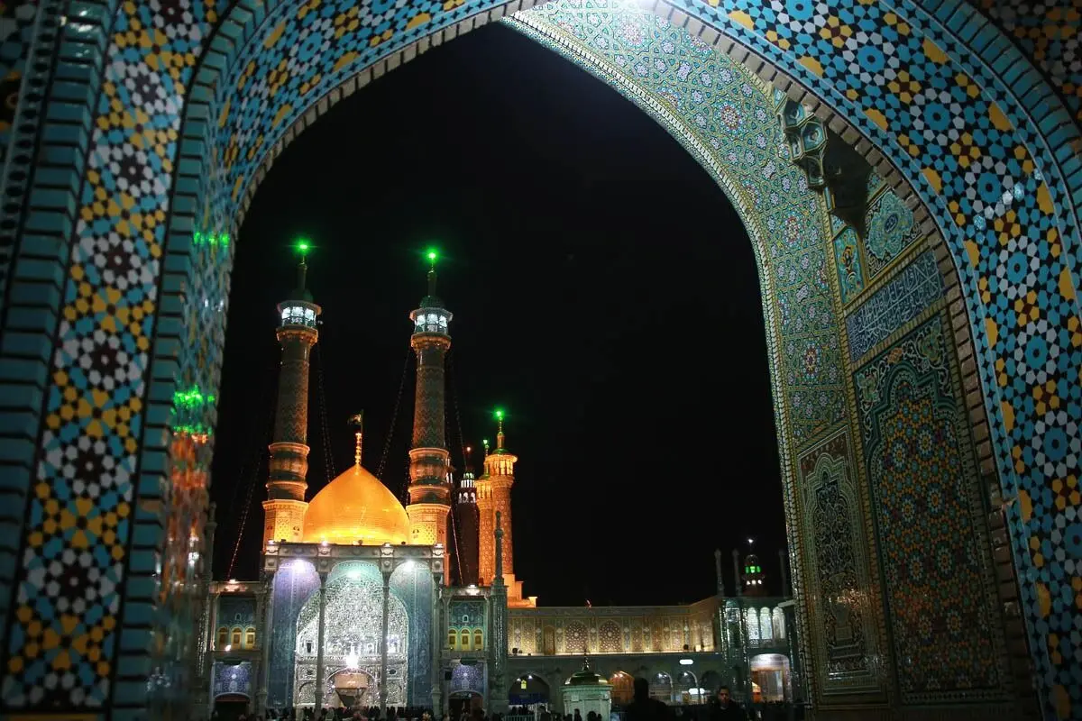 مراسم شبهای قدر بدون حضور زائران در حرم بانوی کرامت برگزار می‌شود