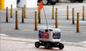 «سافت بانک» ربات‌های تحویل کالا را استخدام می‌کند+تصاویر