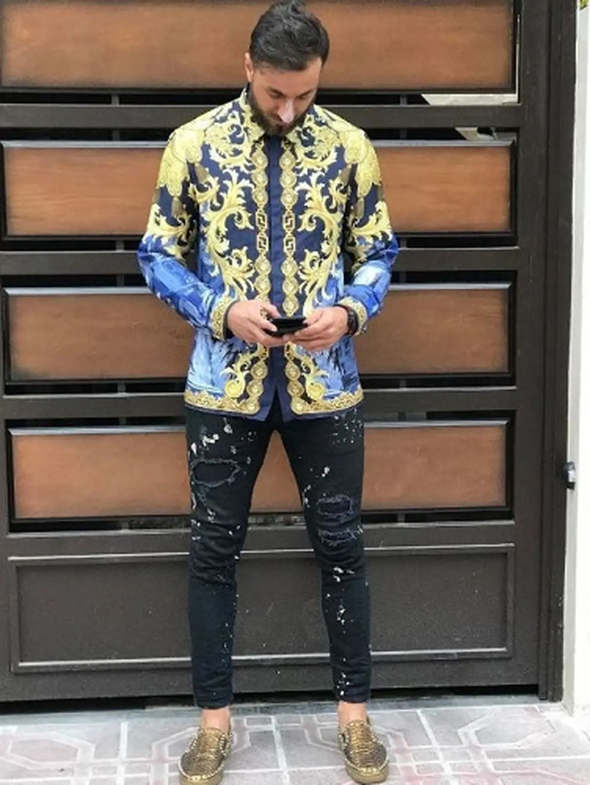 لباس سوشا دوباره سوژه شد+عکس