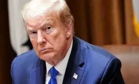 توییت ترامپ درباره مبادله زندانیان با ایران +عکس