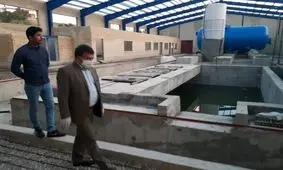 افتتاح تصفیه خانه اضطراری آب یاسوج ظرف سه ماه