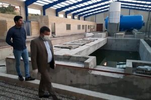 افتتاح تصفیه خانه اضطراری آب یاسوج ظرف سه ماه