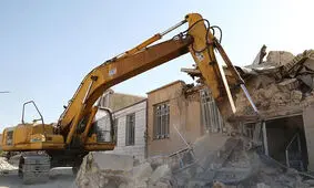 آواربرداری مناطق زلزله زده خوی اوایل خرداد ماه به پایان می‌رسد