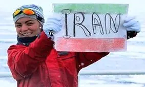 تصاویر زن ایرانی از سردترین و گرم‌ترین نقاط جهان: شبیه‌اند!