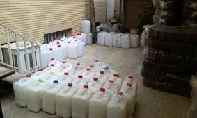 بسته‌بندی روغن زیتون غیربهداشتی در البرز