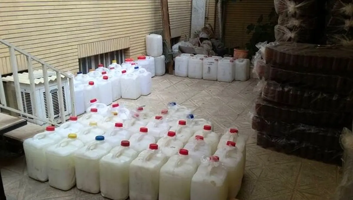 بسته‌بندی روغن زیتون غیربهداشتی در البرز