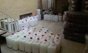 بسته‌بندی روغن زیتون غیربهداشتی در البرز