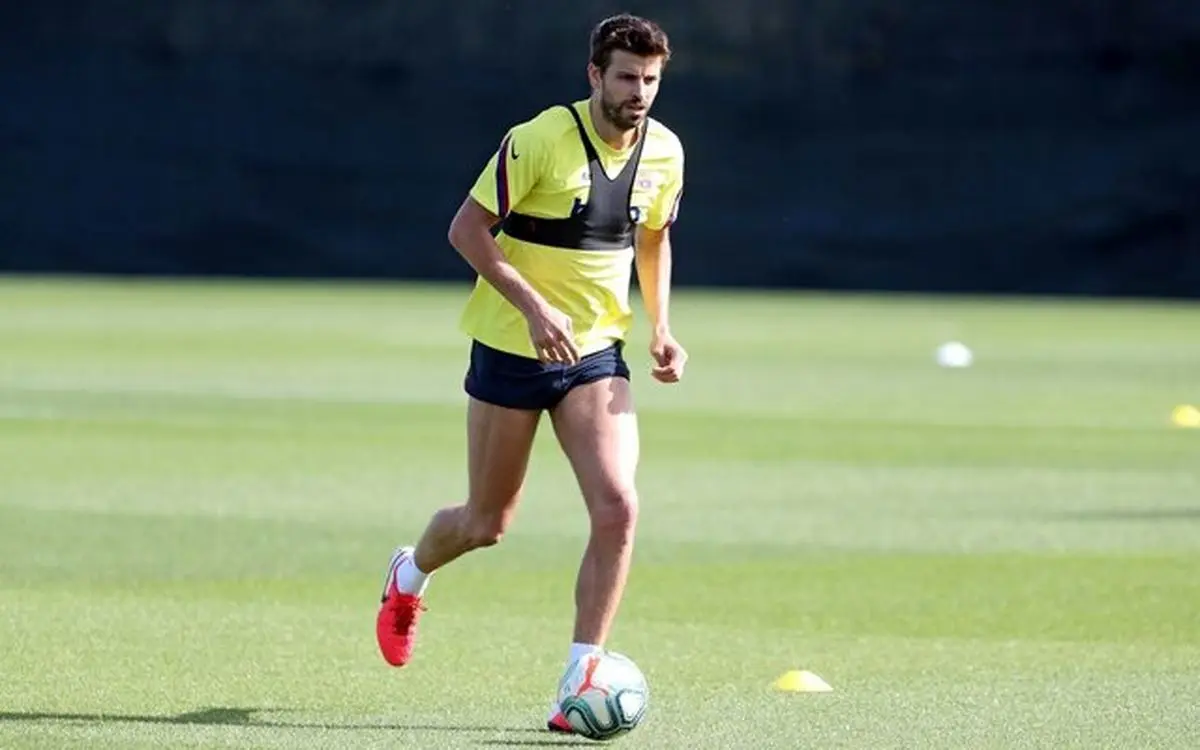 انتقاد پیکه از تاریخ بازگشت لالیگا