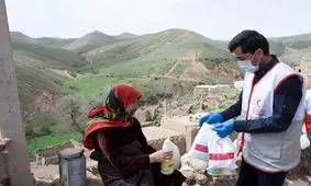 توزیع ۶۰۰۰ بسته بهداشتی بین بیماران صعب‌العلاج قزوین