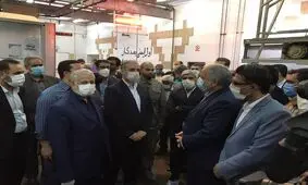 بازدید وزیر جهاد کشاورزی از کشتارگاه صنعتی سیستان بلوچستان