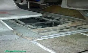 خرابی کف اتوبوس BRT+ تصویر