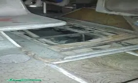 خرابی کف اتوبوس BRT+ تصویر