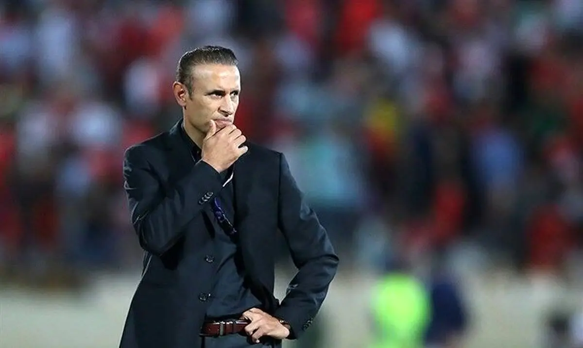 گل محمدی: برخی‌ها دنبال این هستند پرسپولیس قهرمان نشود