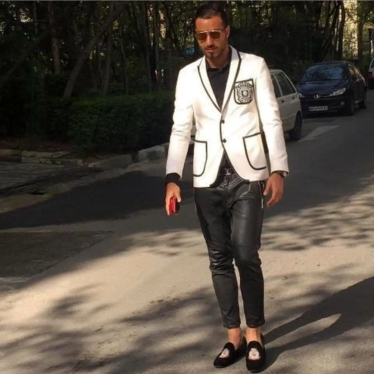 سوشا مکانی از تازه ترین مدل لباسش رونمایی کرد +عکس