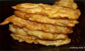 دستور العمل پخت شیرینی فوری با موز رسیده