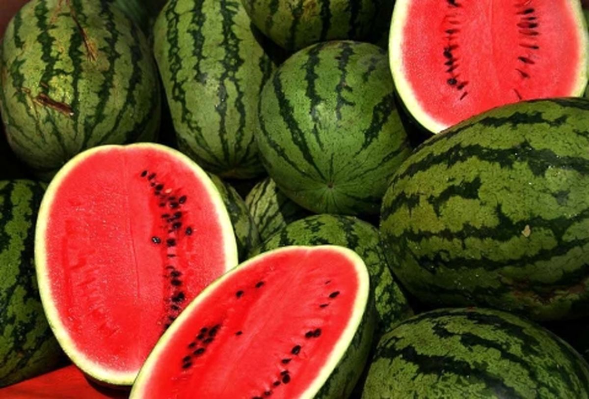 آب هندوانه و میوههای تابستانی مکمل لاغری!