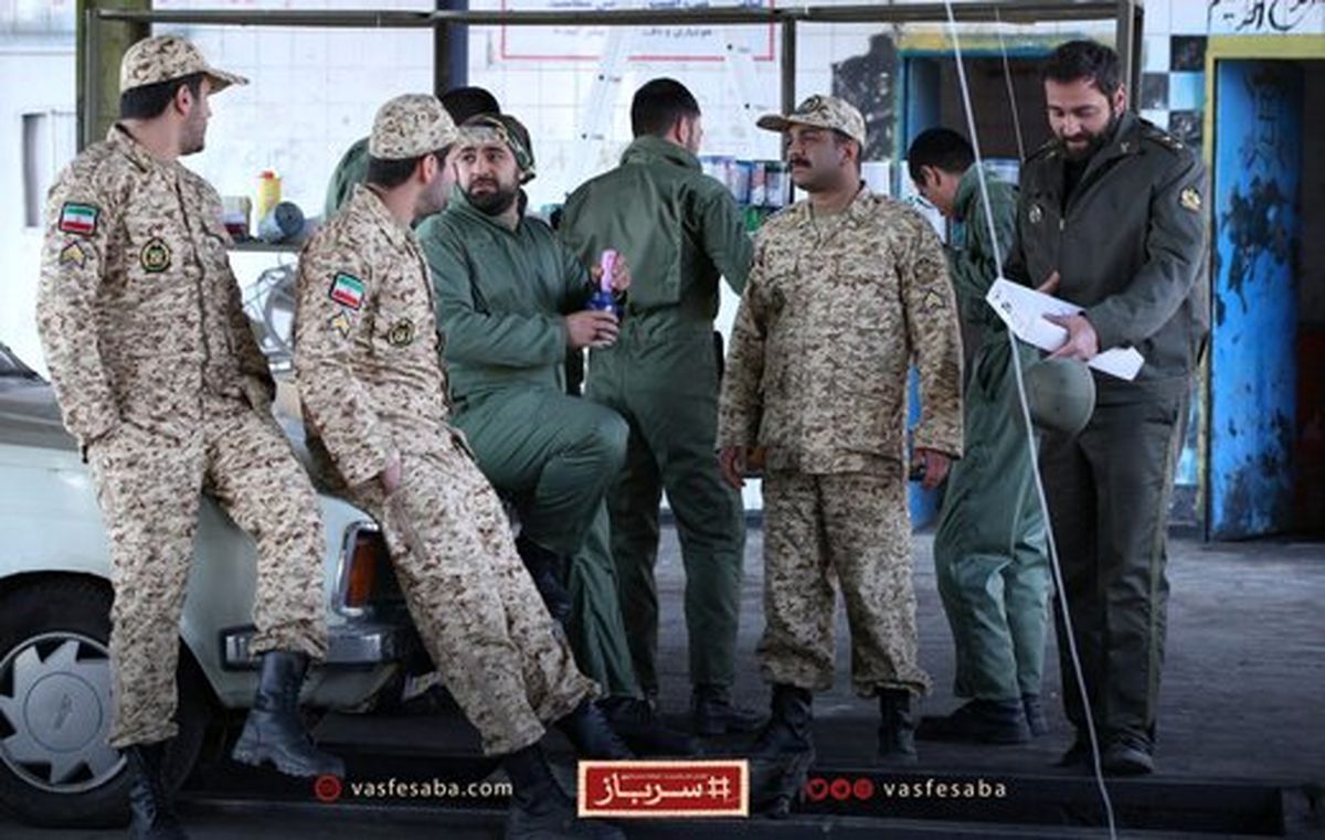 بازیگری که با وجود معافیت، سرباز شد