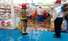 باران آبروی مدیریت شهری تهران را برد/ نمایشگاه کتاب با کاربری استخر/ شهرداری: آبگرفتگی شهرآفتاب طبیعی است